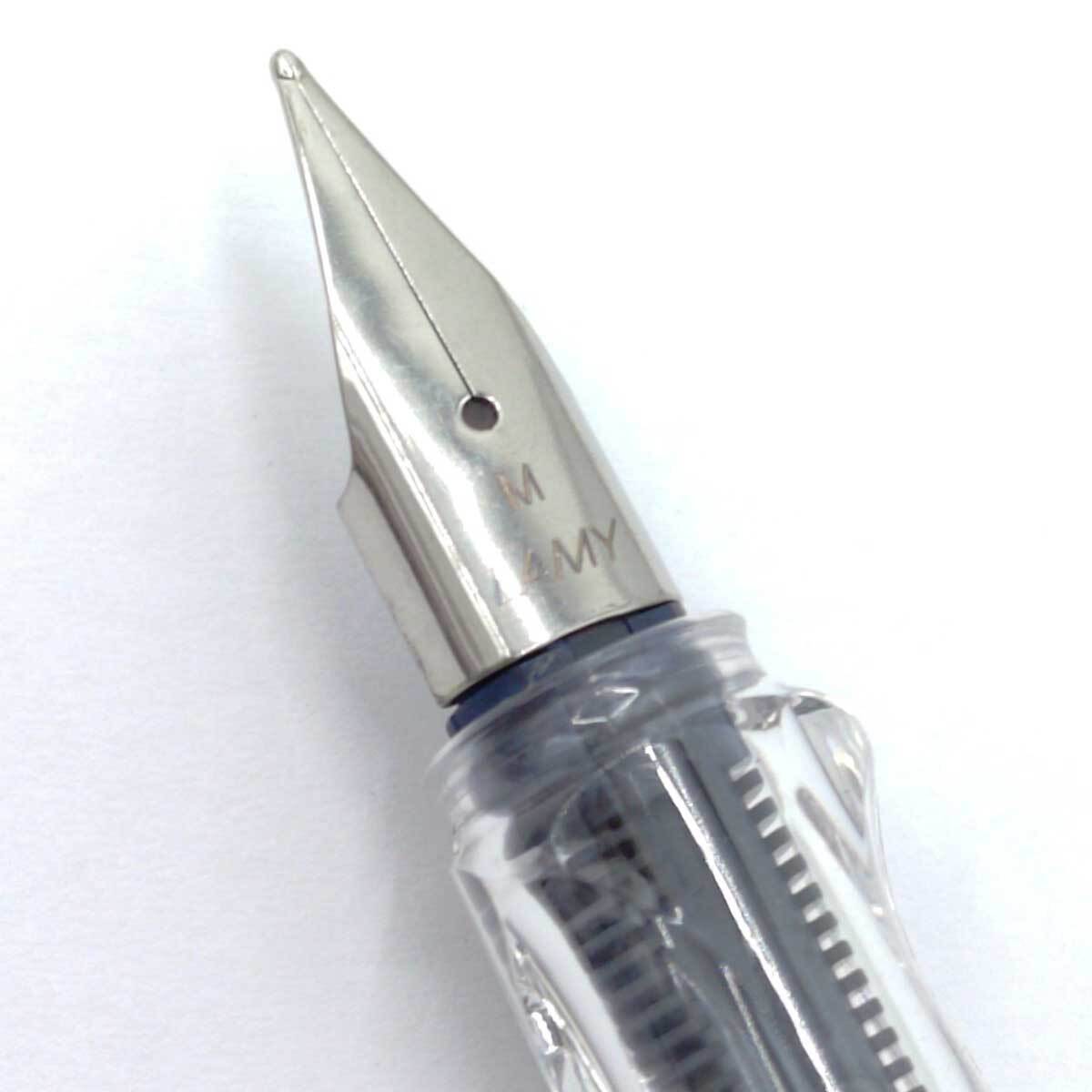 【中古・未使用品】LAMY ラミー サファリ 万年筆 M safari vista(スケルトン) L12M_画像4