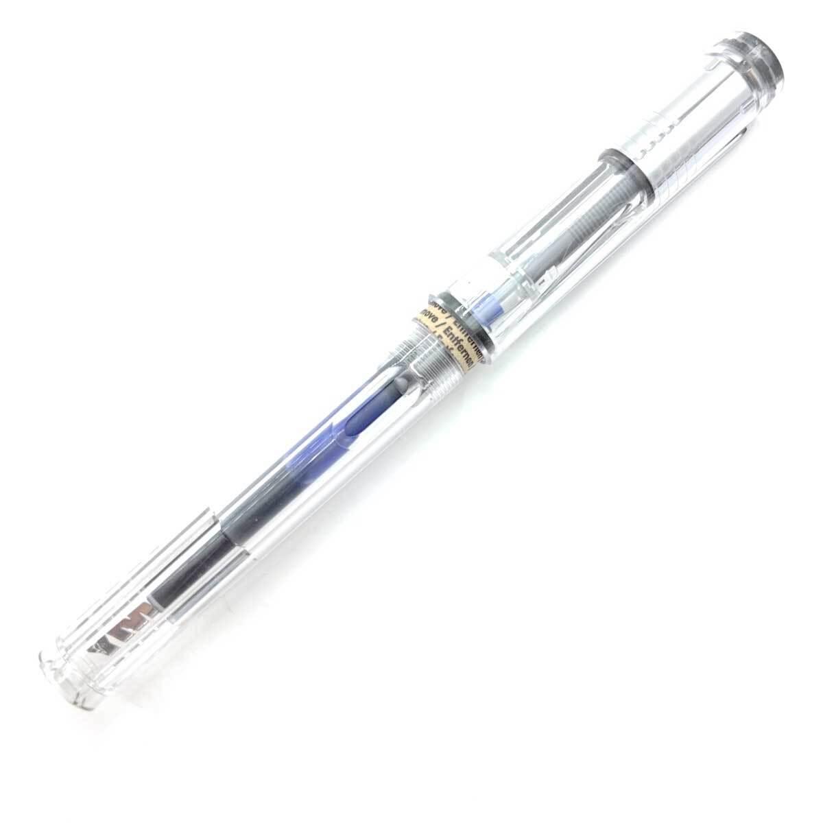【中古・未使用品】LAMY ラミー サファリ 万年筆 M safari vista(スケルトン) L12M_画像6