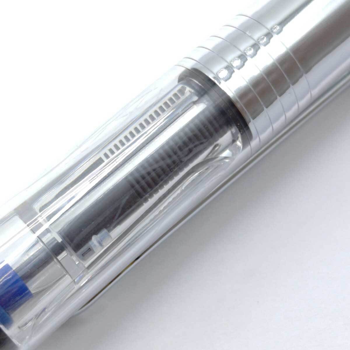 【中古・未使用品】LAMY ラミー サファリ 万年筆 M safari vista(スケルトン) L12M_画像7