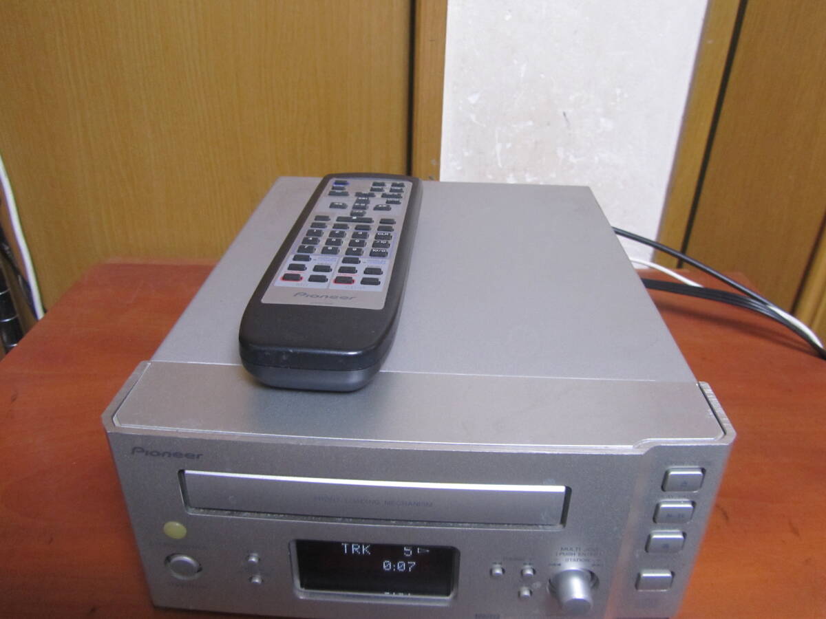 Pioneer PD-N902 動作・状態良好　Fillシリーズ純正リモコン付_画像3