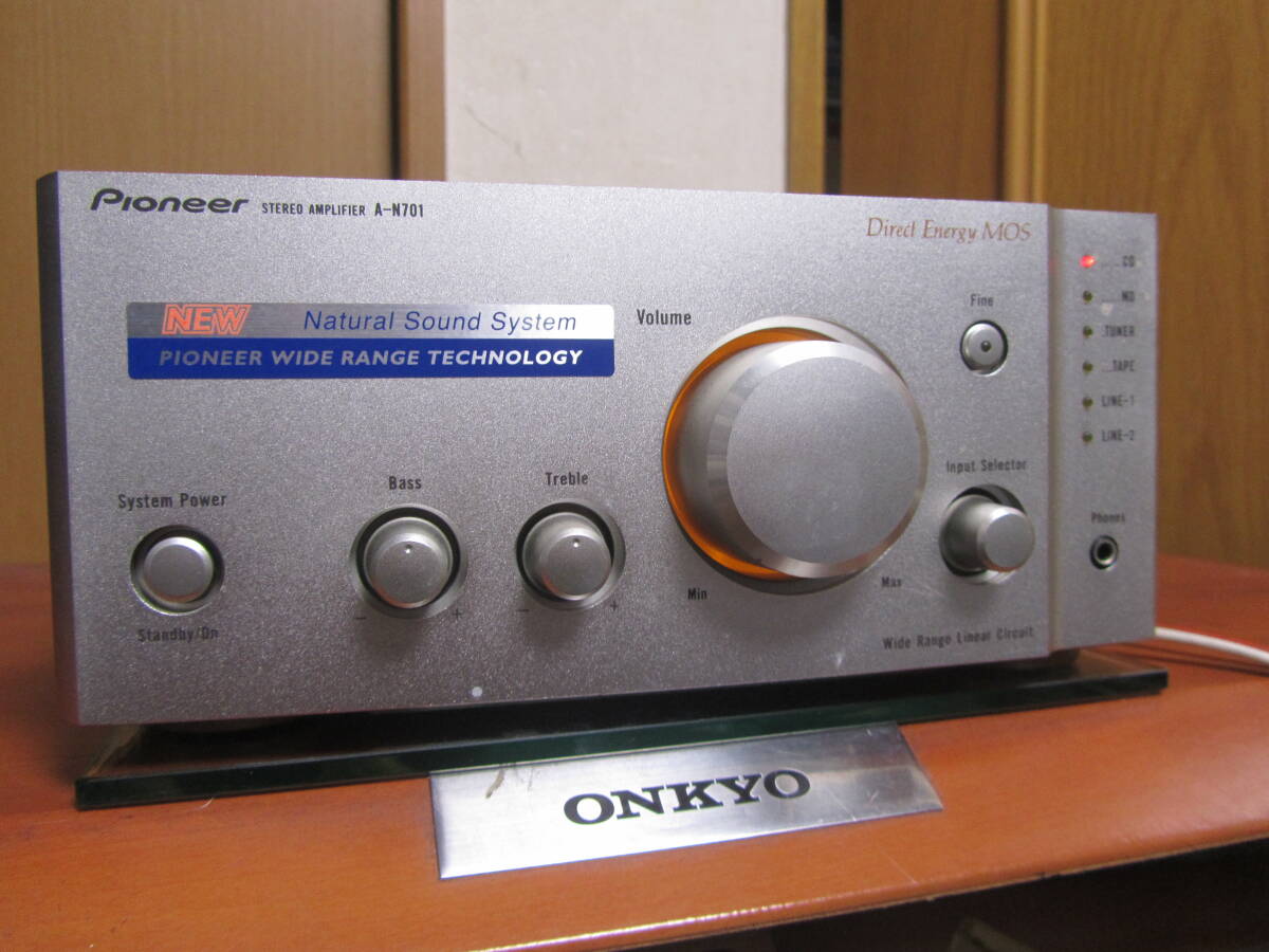 Pioneer A-N701　動作良好_画像1