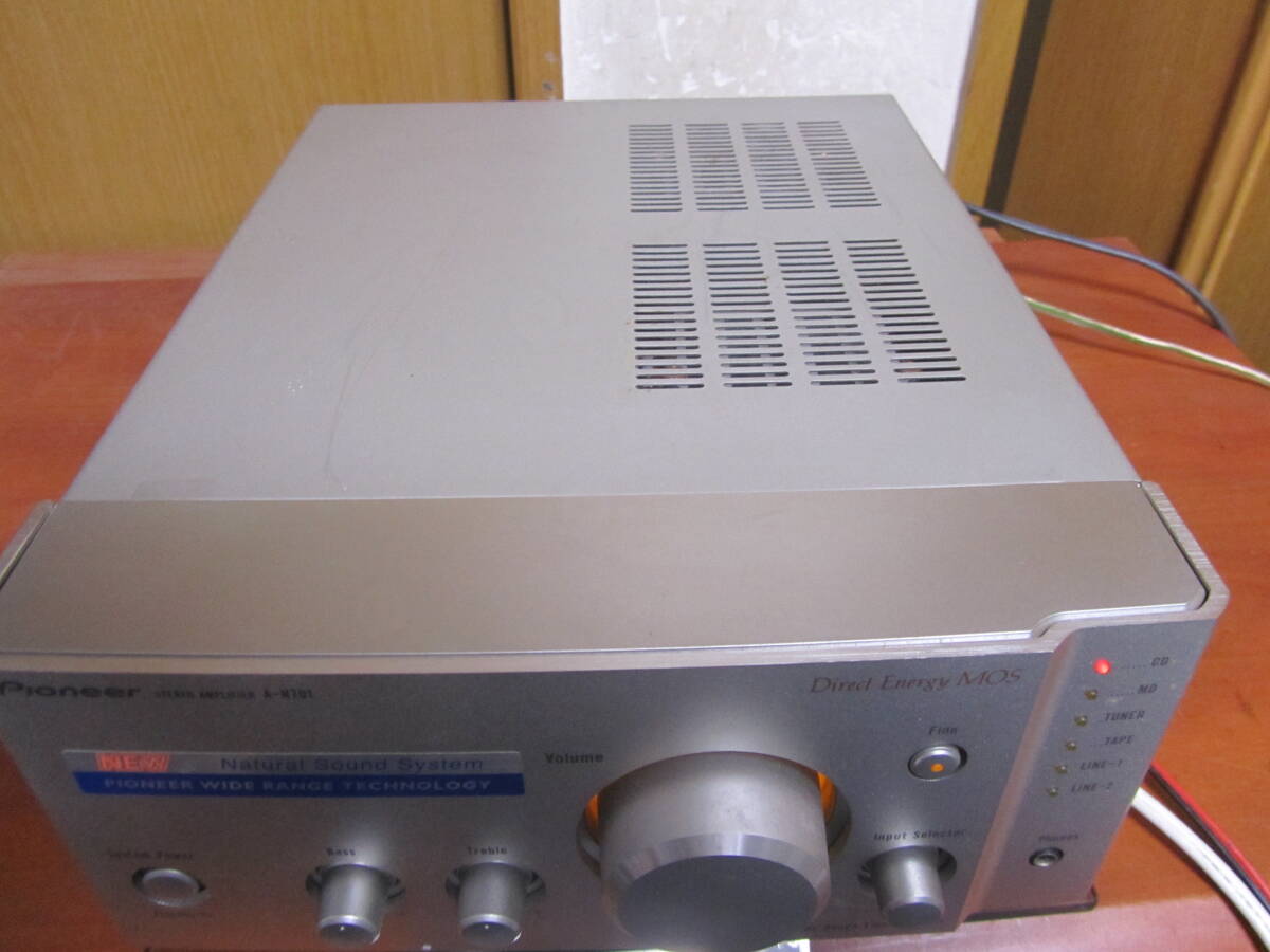 Pioneer A-N701　動作良好_画像3