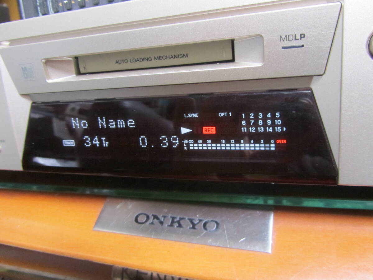 SONY MDS-JE770　動作・状態良好　代替リモコン付_画像2