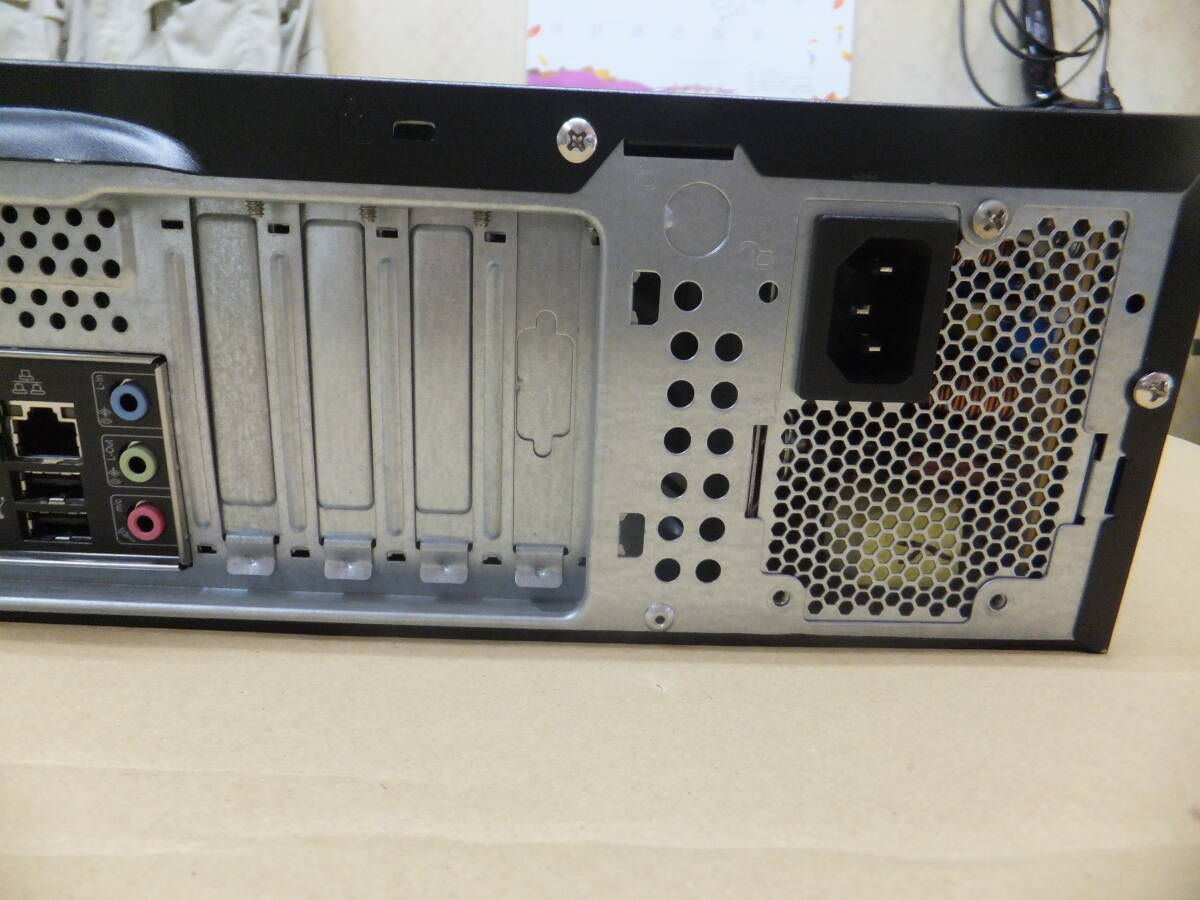 （1591）2025年W11 24H2秒速起動 SSD254GB mouse computer LM-iHS320 Core i5-7400 3.00GHzメモリ8GB Windows11Home 64bitです（動作品）_画像5