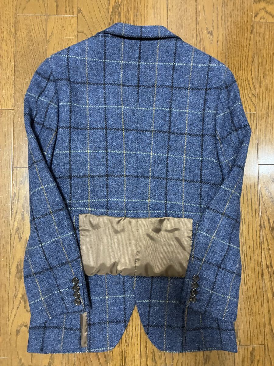 ハリスツイード　スーツセレクト　テーラードジャケット　Y5 試着程度　極美品_画像10