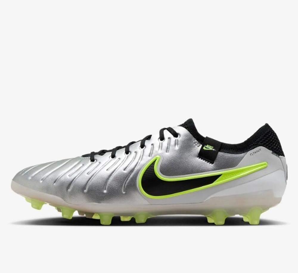 ・スピード発送 新品未使用 NIKE(ナイキ) Legend 10 Elite AG-Pro 固定式スパイク サッカー DV4330(001)２７．０ＣＭ ※B品 箱の破損ため_画像3
