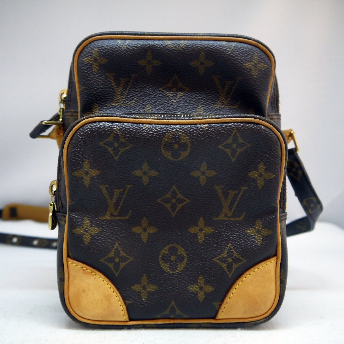 USED品・保管品 Louis Vuitton ルイヴィトン M45236 アマゾン モノグラム ショルダーバッグ TH0012 ダメージあり