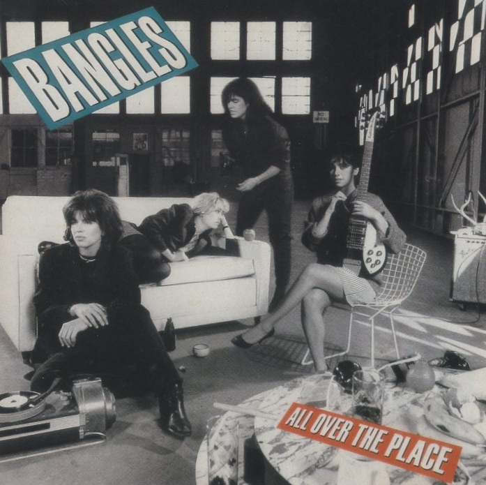 バングルス BANGLES / 気分はモノクローム ALL OVER THE PLACE / 1986.08.27 / 1stアルバム / 1984年作品 / 32DP-449_画像1