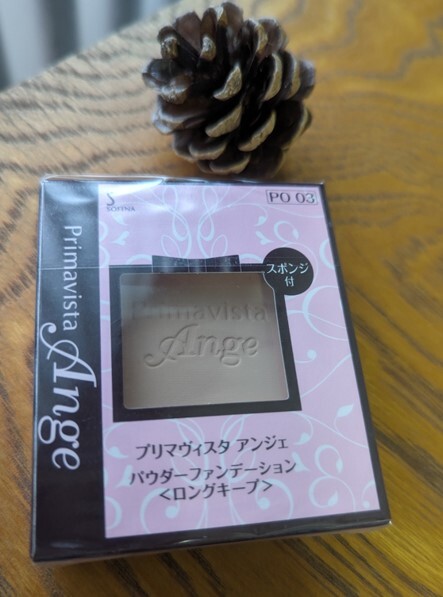 台湾限定 ソフィーナ プリマヴィスタ アンジェ ファンデーション PO03_画像1
