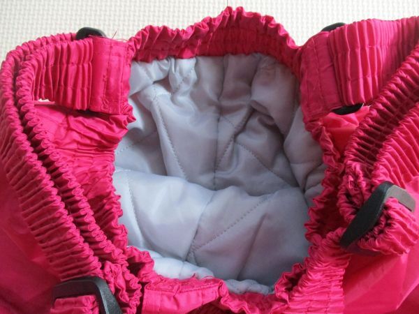 BG777【カロライン(株)】スノー・スキーパンツ　女児　淡赤　110_画像6