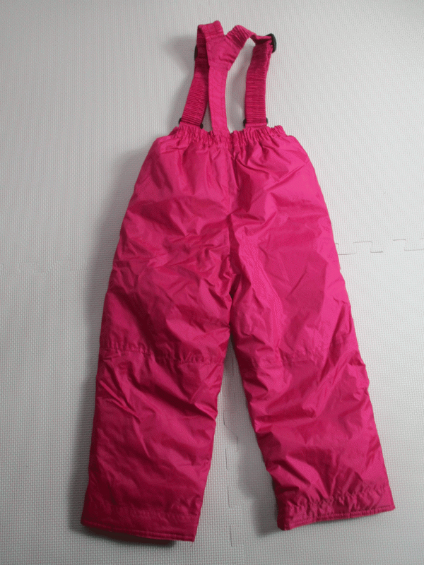 BG777【カロライン(株)】スノー・スキーパンツ　女児　淡赤　110_画像5