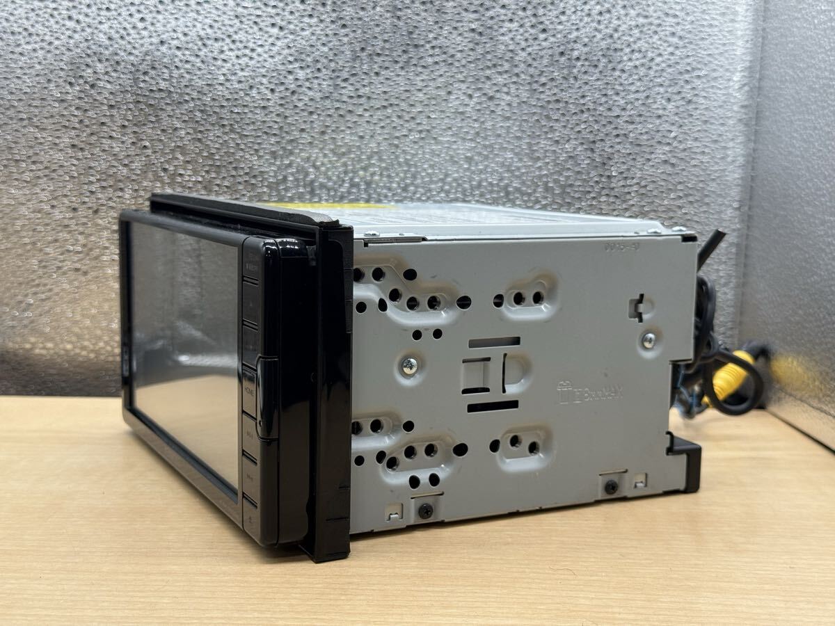 KENWOOD ケンウッド KXME503WS 地図データ2017年チェックOK CD DVD AM FM BLUETOOTH OK フルセグ　カーナビ_画像7