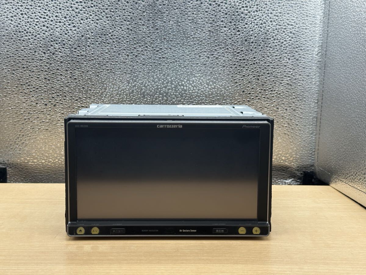 CARROZZERIA カロッツェリアAVIC-MRZ099zs 地図データ2013年チェックOK CD DVD OK BLUETOOTH OK フルセグ カーナビ_画像6