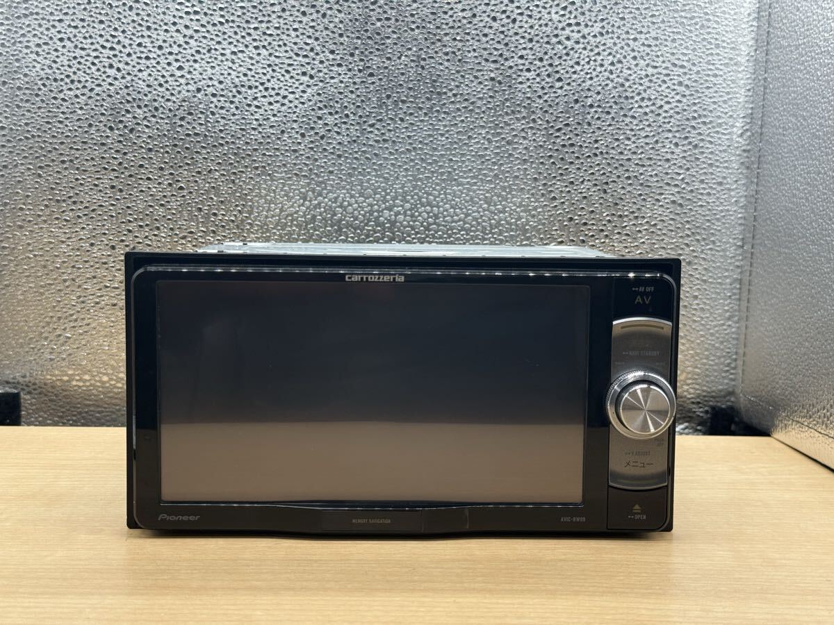 CARROZZERIA カロッツェリアAVIC-RW09 地図データ2014年チェックオッケー　CD DVD OK BLUETOOTH OK フルセグカーナビ_画像6