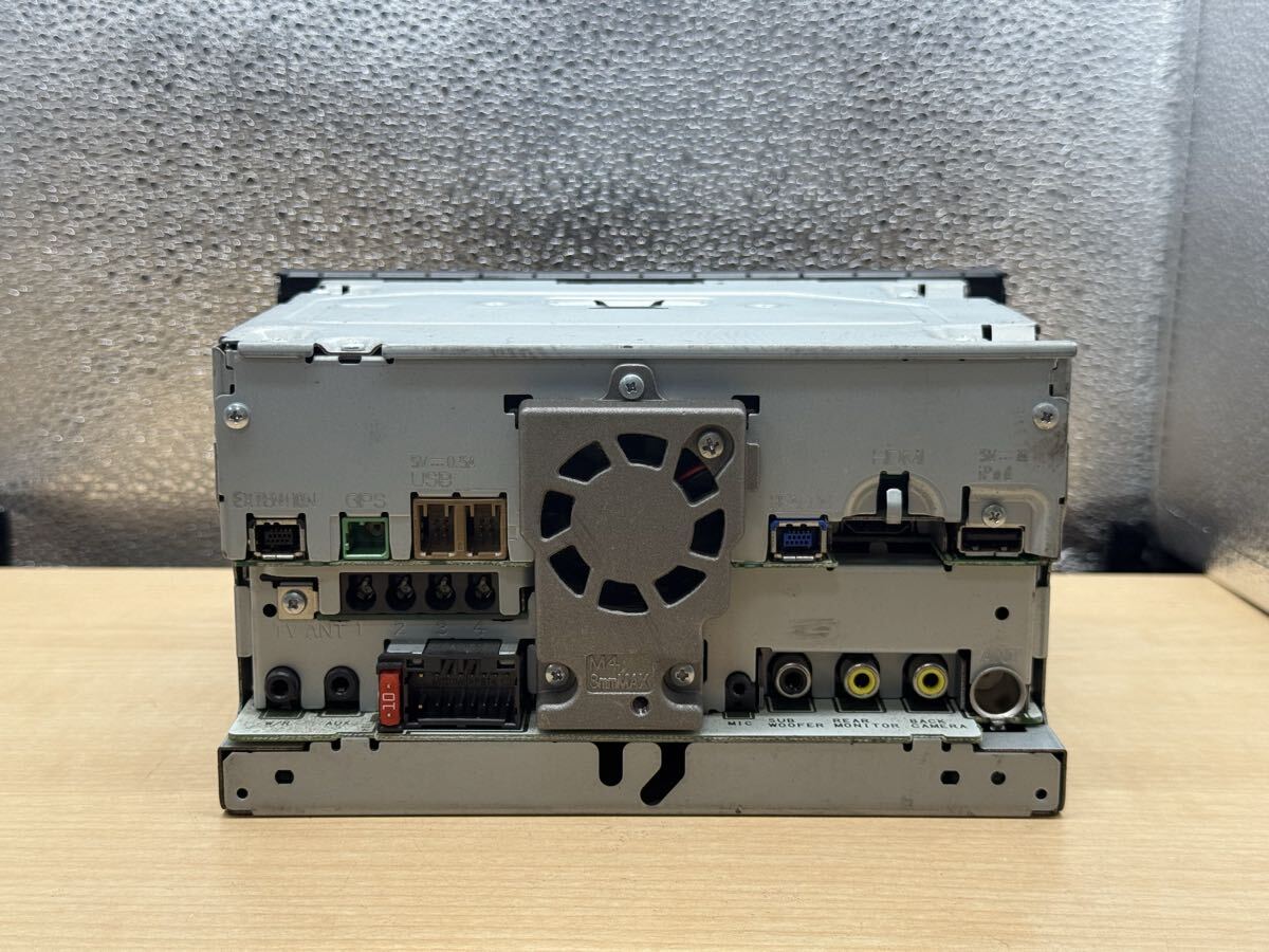 CARROZZERIA カロッツェリアAVIC-RW09 地図データ2014年チェックオッケー　CD DVD OK BLUETOOTH OK フルセグカーナビ_画像9