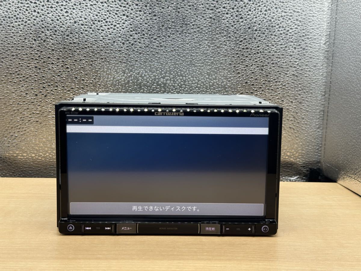 カロッツェリア carrozzeria メモリーナビ AVIC-RZ200地図データ2016年チェックok DVD 無し。CD ok ワンセグ　カーナビ_画像5
