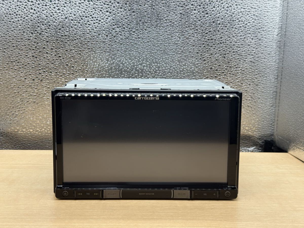 カロッツェリア carrozzeria メモリーナビ AVIC-RZ200地図データ2016年チェックok DVD 無し。CD ok ワンセグ　カーナビ_画像6
