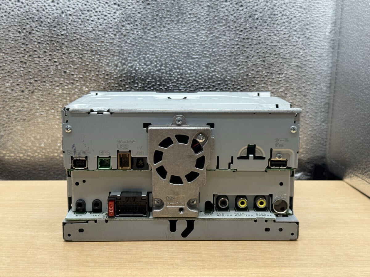 カロッツェリア carrozzeria メモリーナビ AVIC-RZ200地図データ2016年チェックok DVD 無し。CD ok ワンセグ　カーナビ_画像9