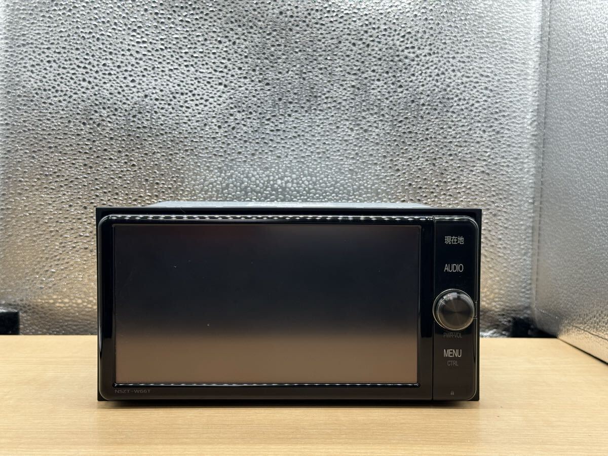 トヨタ 純正　メモリーナビNSZT-W66T地図データ2017年チェックok SD CD DVD BLUETOOTH OK フルセグ　カーナビゲーション_画像6