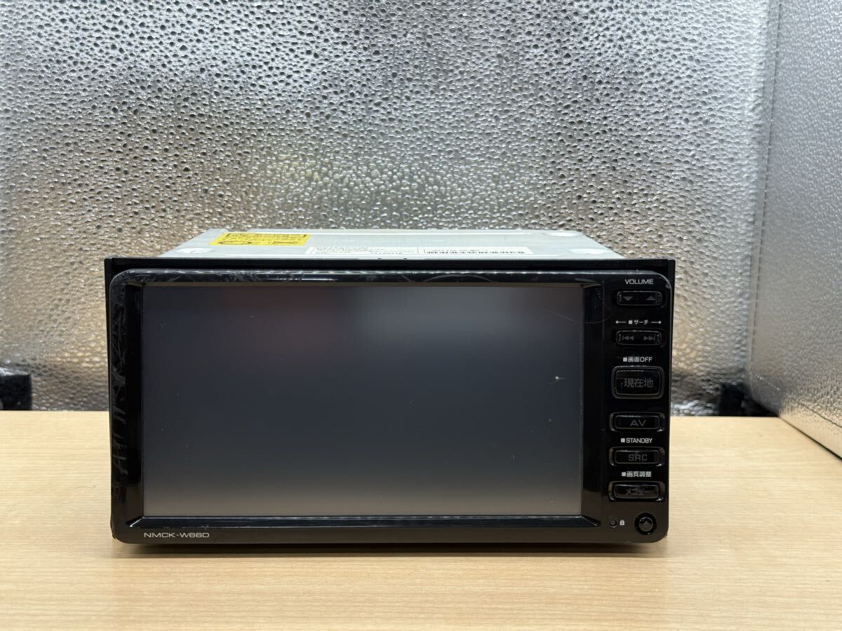 KENWOOD ケンウッド　メモリーナビ NMCK-W66D 地図データ2015年チェックOK BLUETOOTH 無し　ワンセグ カーナビゲーション DVDなし_画像6