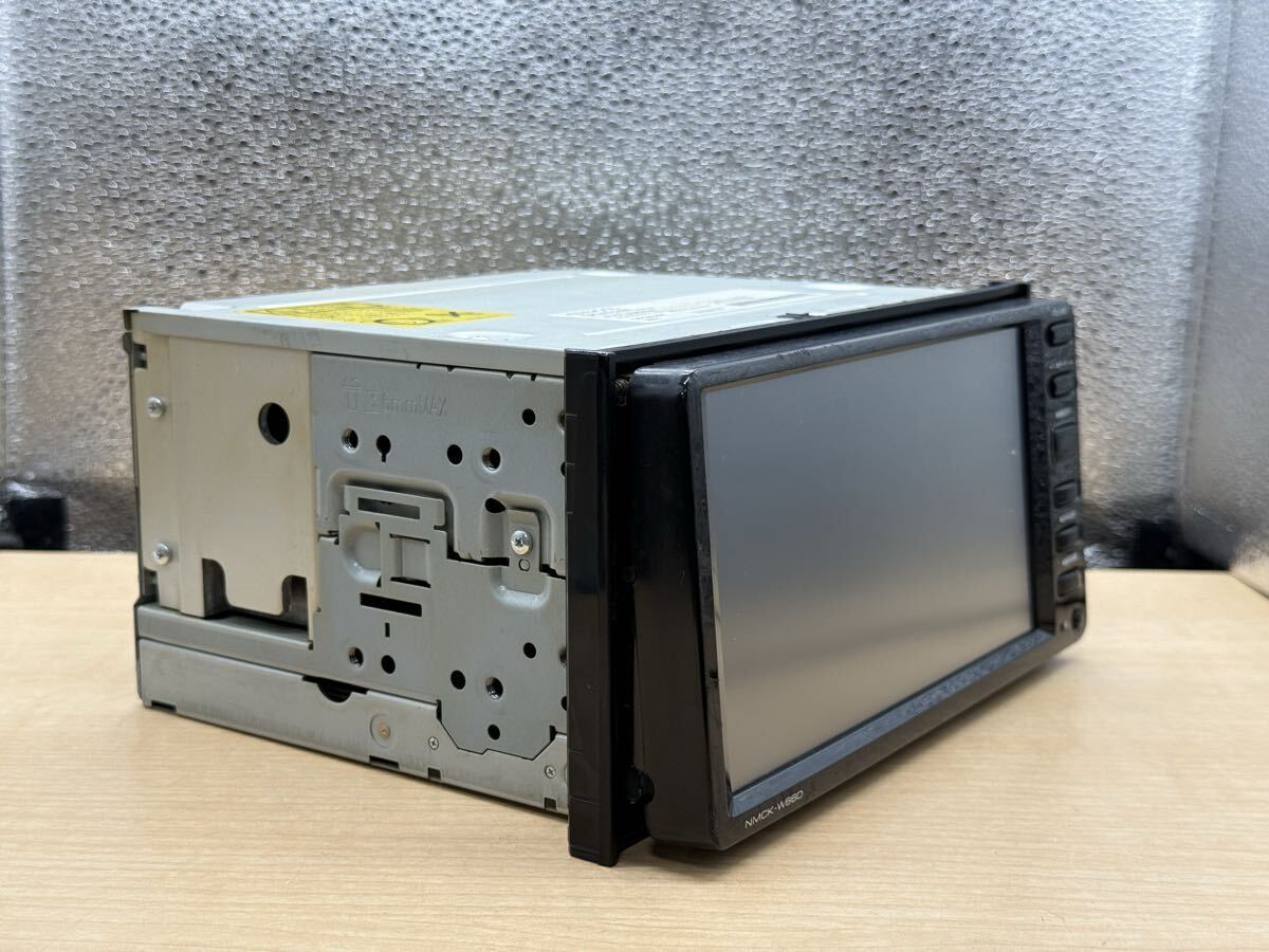 KENWOOD ケンウッド　メモリーナビ NMCK-W66D 地図データ2015年チェックOK BLUETOOTH 無し　ワンセグ カーナビゲーション DVDなし_画像8