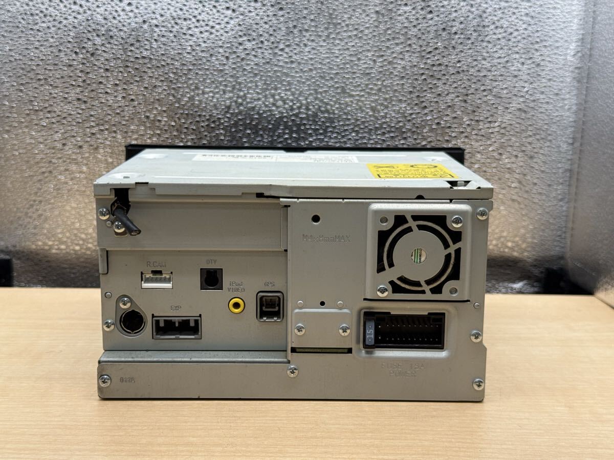 KENWOOD ケンウッド　メモリーナビ NMCK-W66D 地図データ2015年チェックOK BLUETOOTH 無し　ワンセグ カーナビゲーション DVDなし_画像9