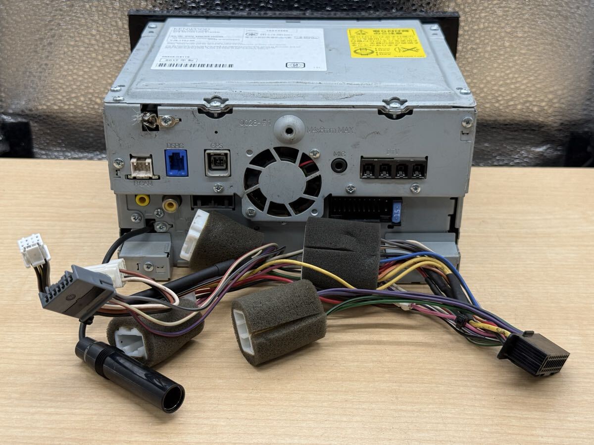 トヨタ ダイハツ NMZK-W68D 地図データ2019メモリーナビ チェック オッケー OK CD DVD OK BLUETOOTH OK フルセグ カーナビ_画像9