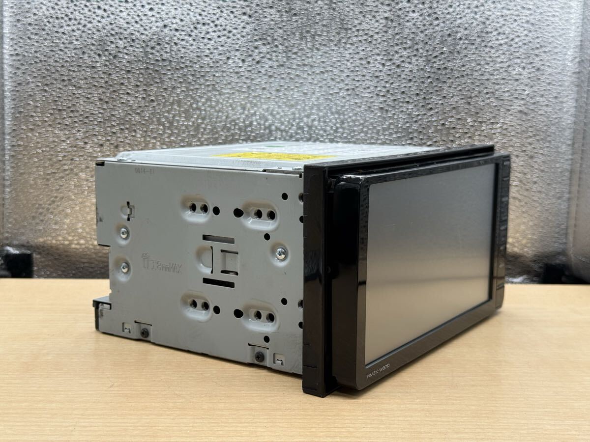 トヨタ ダイハツ NMZK-W67D 地図データ2016メモリーナビ チェック オッケー OK CD DVD OK BLUETOOTH OK フルセグ カーナビa_画像8