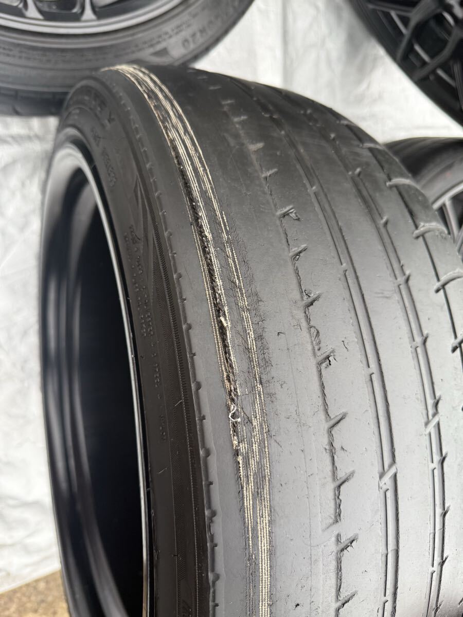 Alphard Vellfire 20 EMN GERMANY б/у колесо с шиной, размер (245/40R20) (245/40R20) шина год 2020 год