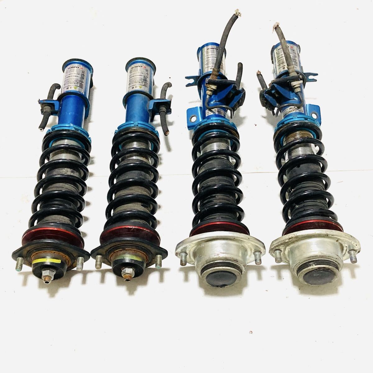 CUSCO クスコ RA1 RA2 RV1 RV2 プレオ 減衰固定 ネジ式 車高調 個人宅配送OK_画像2