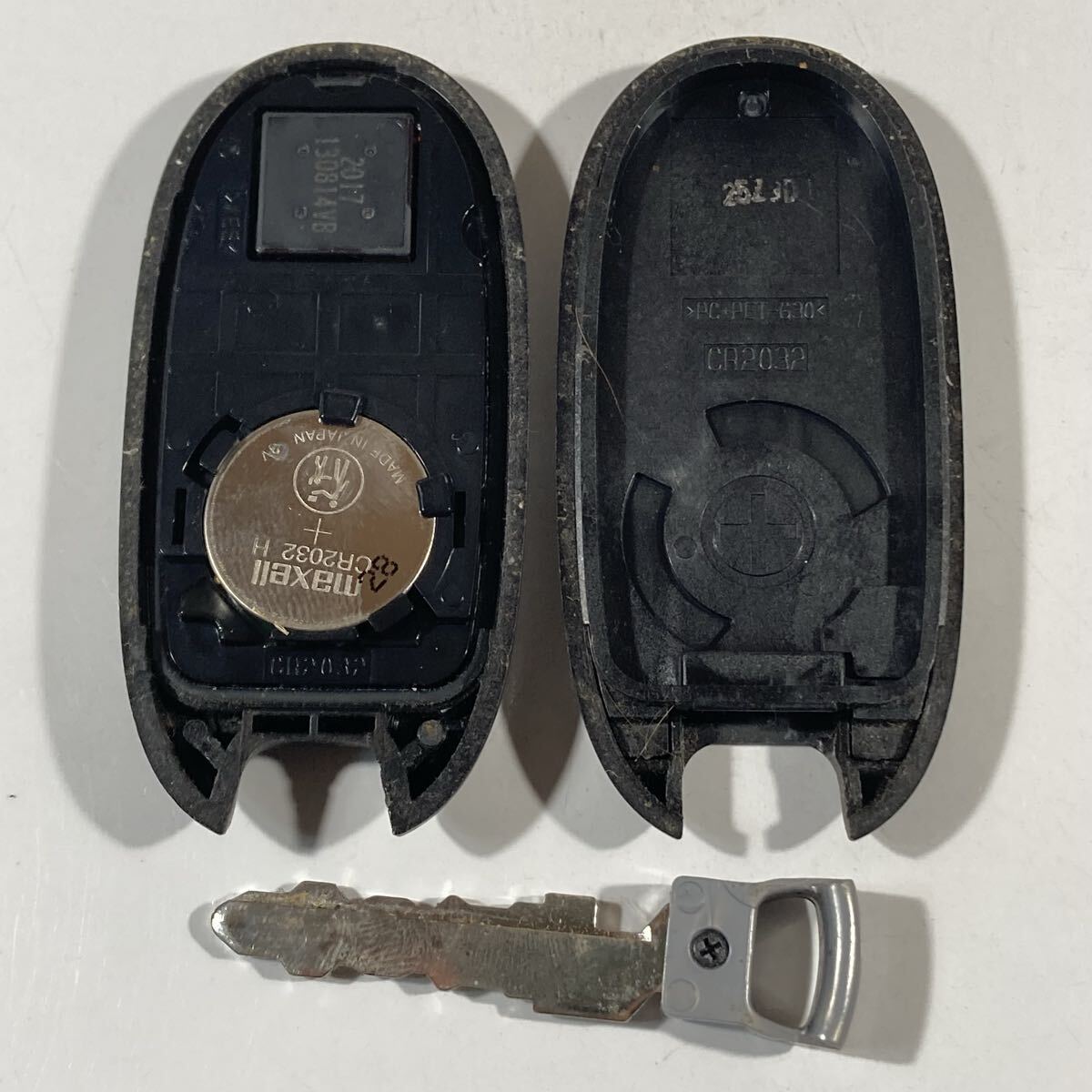 送料込 SUZUKI スズキ純正 MK21S パレット ML21S ルークス 片側パワスラ 007YUUL0212 3ボタン スマートキー キーレス リモコン MTI113J_画像7