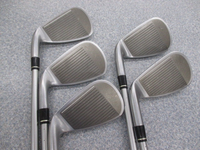 Be ZEAL 535 アイアン【2017年】 5本セット/ VIZARD for Be ZEAL（R)　中古品_画像2