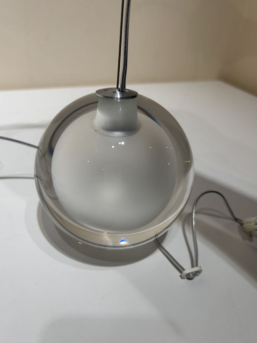 2027 YAMAGIWA ヤマギワ Tear Drop Mini LED ティアドロップライト 吊り下げ照明 ペンダントライト SS401 1個のみ 展示品 _画像5