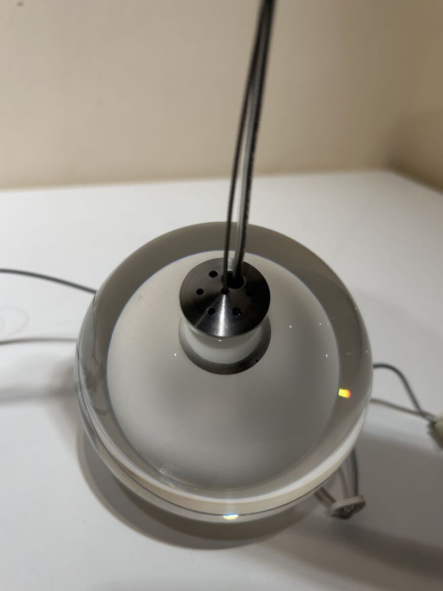 2027 YAMAGIWA ヤマギワ Tear Drop Mini LED ティアドロップライト 吊り下げ照明 ペンダントライト SS401 1個のみ 展示品 _画像6