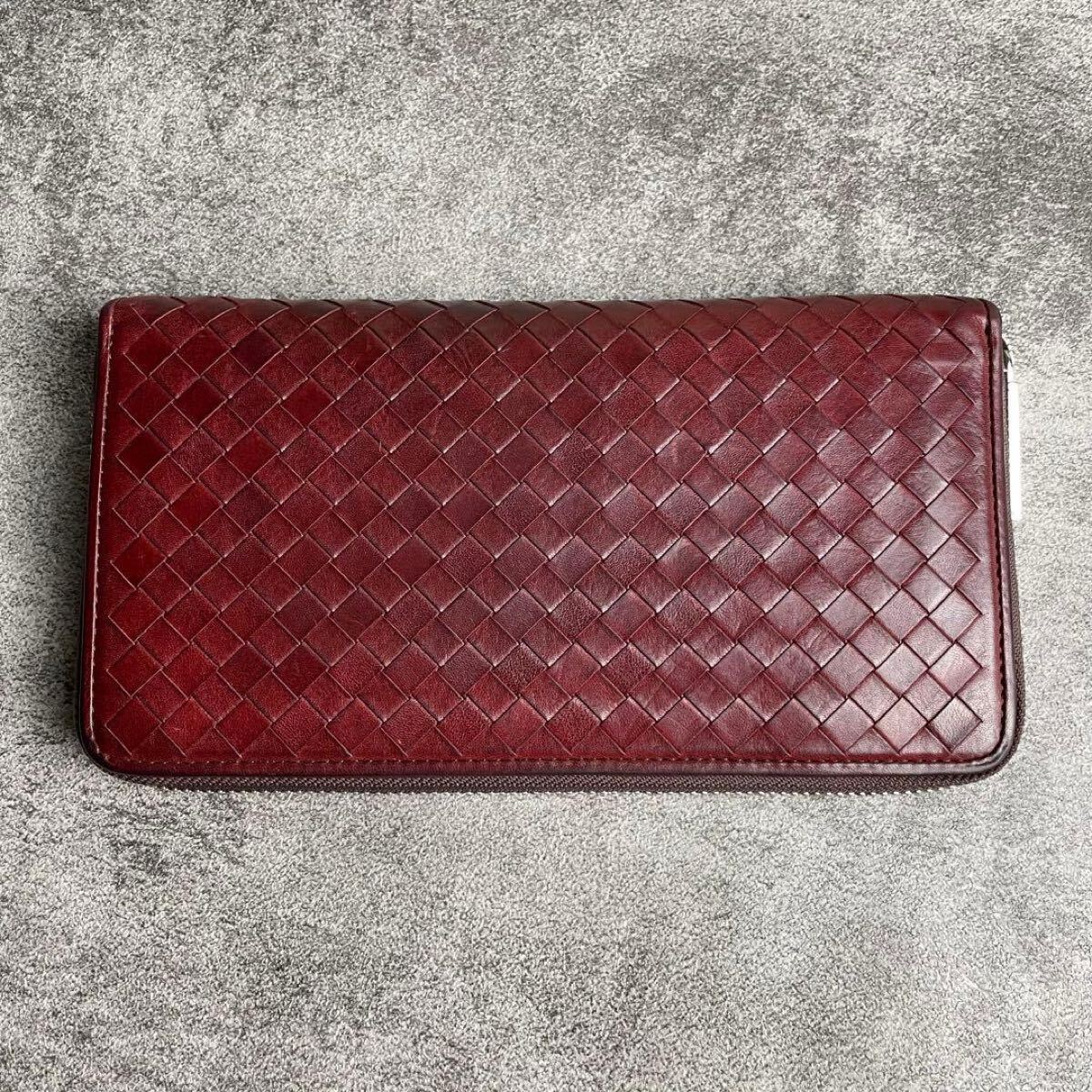 ココマイスター 長財布 ポンテマットーネ ドクトゥス COCOMEISTER Ponte Mattone Doctus レアカラー レザー 編み込み _画像2