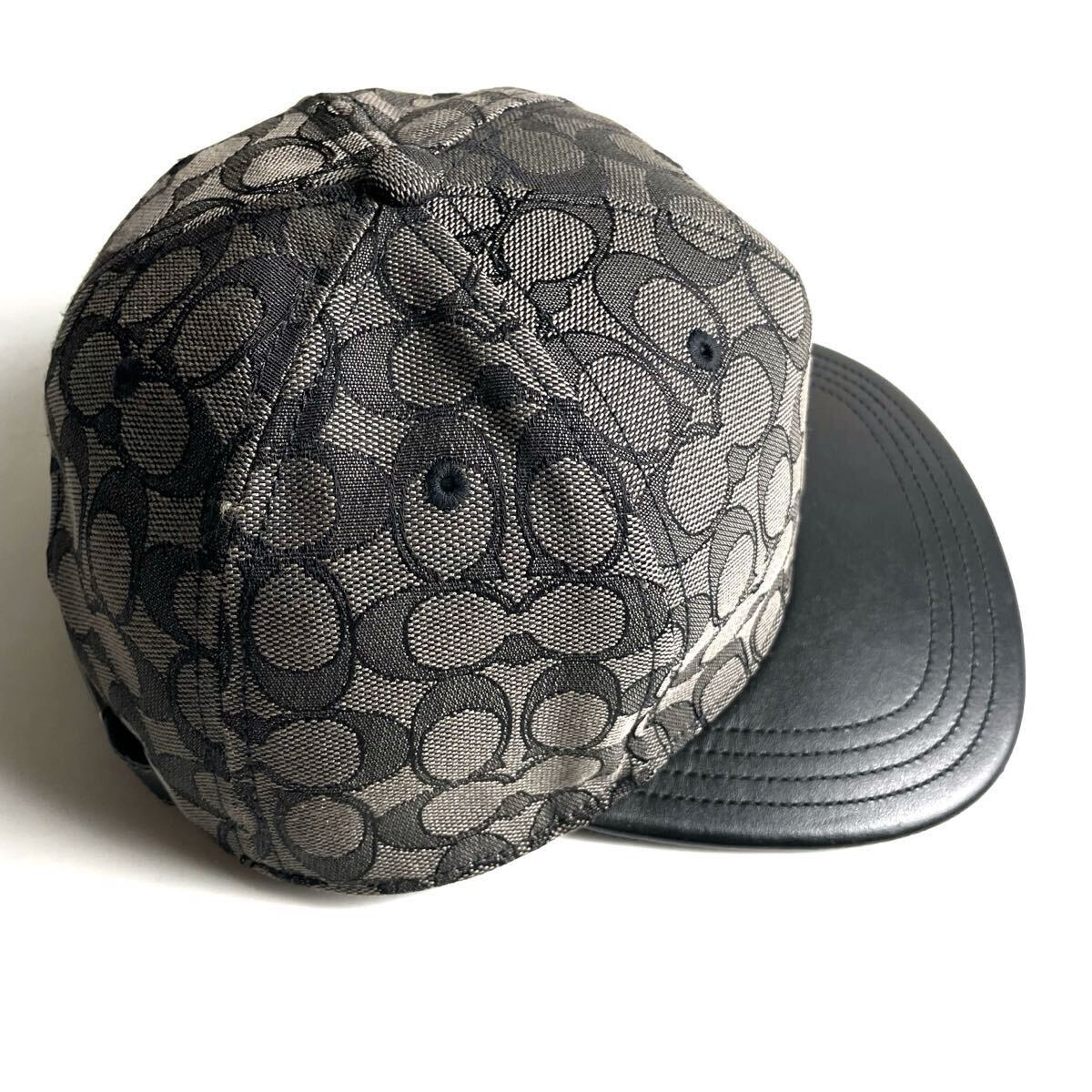 COACH コーチ シグネチャー ジャガード キャップ 帽子 CH408_画像4