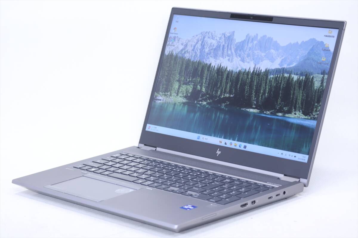 即配T RTX A3000 11世代Corei7 32Gメモリ HP ZBook Fury 15.6 inch G8 i7-11850H 32G 1TB 15.6FHD Wi-Fi6 Windows11 BAA評価