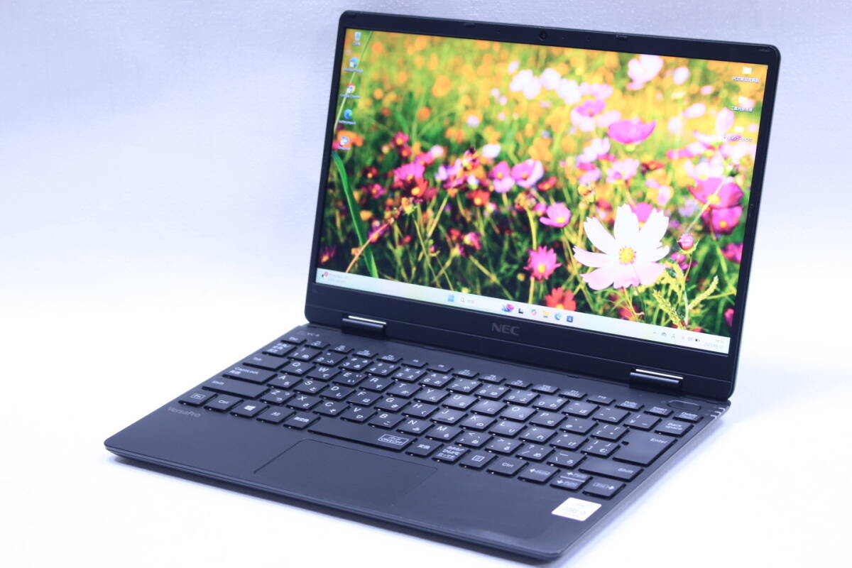 1円～ 軽量約947g 10世代Corei5 VersaPro UltraLite VC VKT10/C-6 i5-10210Y 8G SSD128G 12.5FHD Windows11 BBA評価_画像1