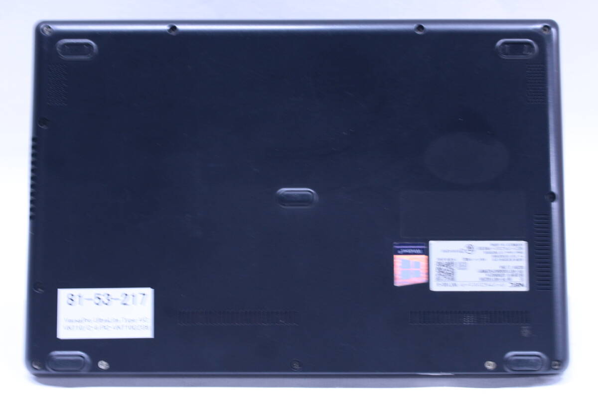 1円～ 軽量約947g 10世代Corei5 VersaPro UltraLite VC VKT10/C-6 i5-10210Y 8G SSD128G 12.5FHD Windows11 BBA評価_画像6