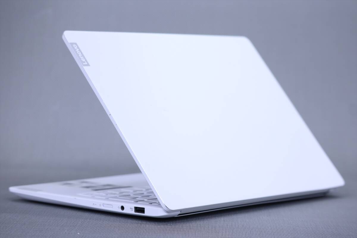 1円～ 美白 2022年WQXGA液晶モデル 11世代Corei5 Lenovo IdeaPad S540 i5-1135G7 8G 512G 13.3WQXGA Wi-Fi6 Win11 バッテリー良 BAA評価の画像1
