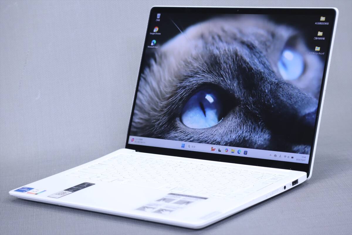 1円～ 美白 2022年WQXGA液晶モデル 11世代Corei5 Lenovo IdeaPad S540 i5-1135G7 8G 512G 13.3WQXGA Wi-Fi6 Win11 バッテリー良 BAA評価の画像2