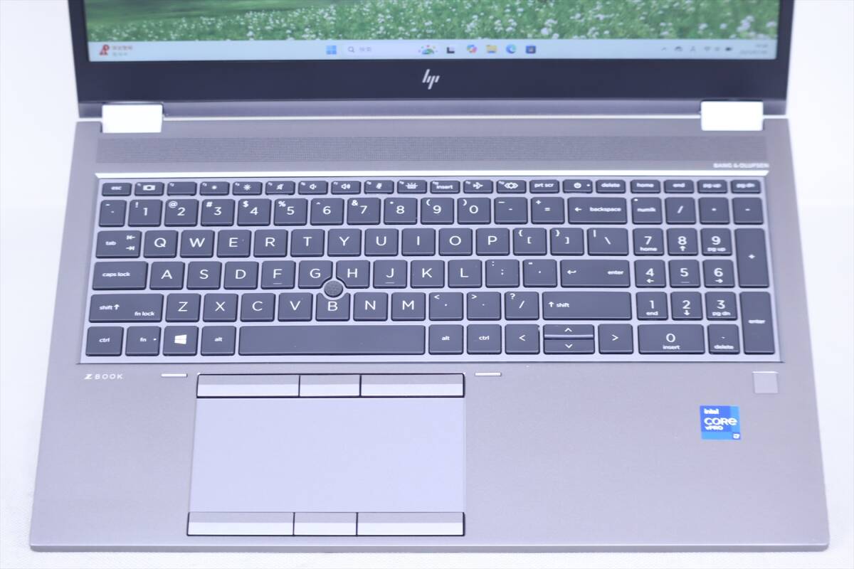 1円～ RTX A3000 HP ZBook Fury 15.6 inch G8 i7-11850H 32G 1TB 15.6FHD Wi-Fi6 Win11 バッテリー良 BAA評(píng)価