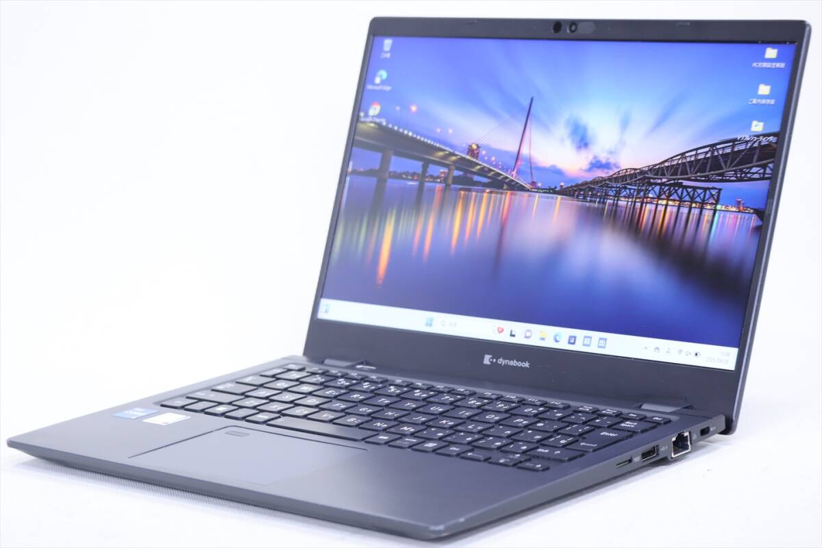 1円～ 2023年発売 バッテリー良好 12世代Corei5 dynabook G83/KW i5-1235U 16G 256G 13.3FHD Wi-Fi6E Win11 リカバリ BBA評価