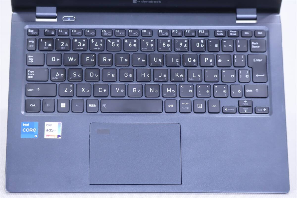 1円～ 2023年発売 バッテリー良好 12世代Corei5 dynabook G83/KW i5-1235U 16G 256G 13.3FHD Wi-Fi6E Win11 リカバリ BBA評価