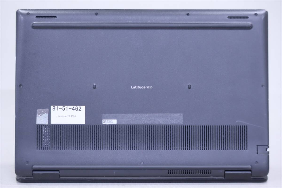 1円～ 清潔新品キーボード 11世代Corei5 Office2019 Latitude 15 3520 i5-1145G7 16G 256G 15.6FHD Wi-Fi6 Win11 リカバリ BBA評価