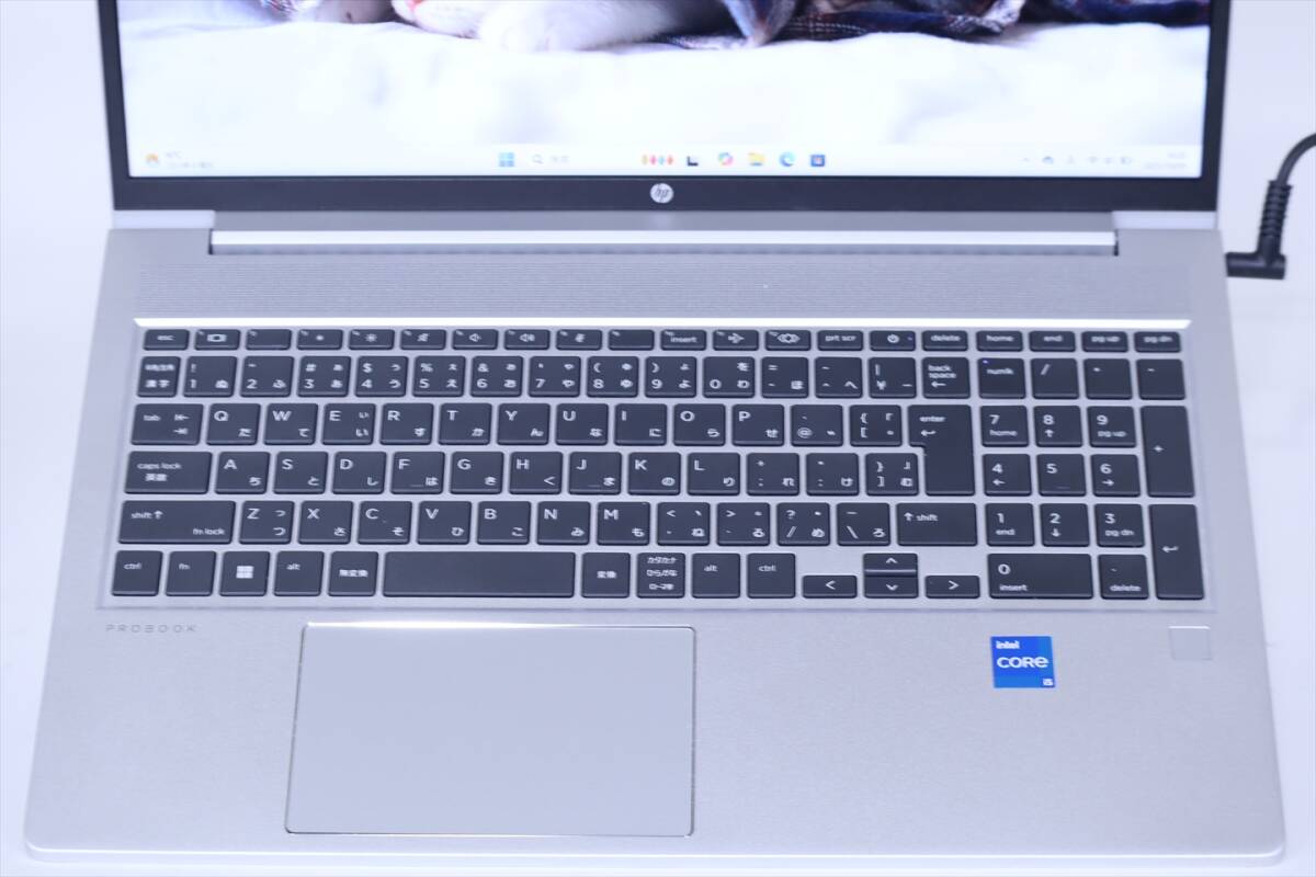 1円～ 2023年快速モデル 12世代Corei5 Office2019 HP ProBook 450 G9 i5-1235U 16G SSD256G 15.6FHD Wi-Fi6 Win11 バッテリー良 BAA評(píng)価