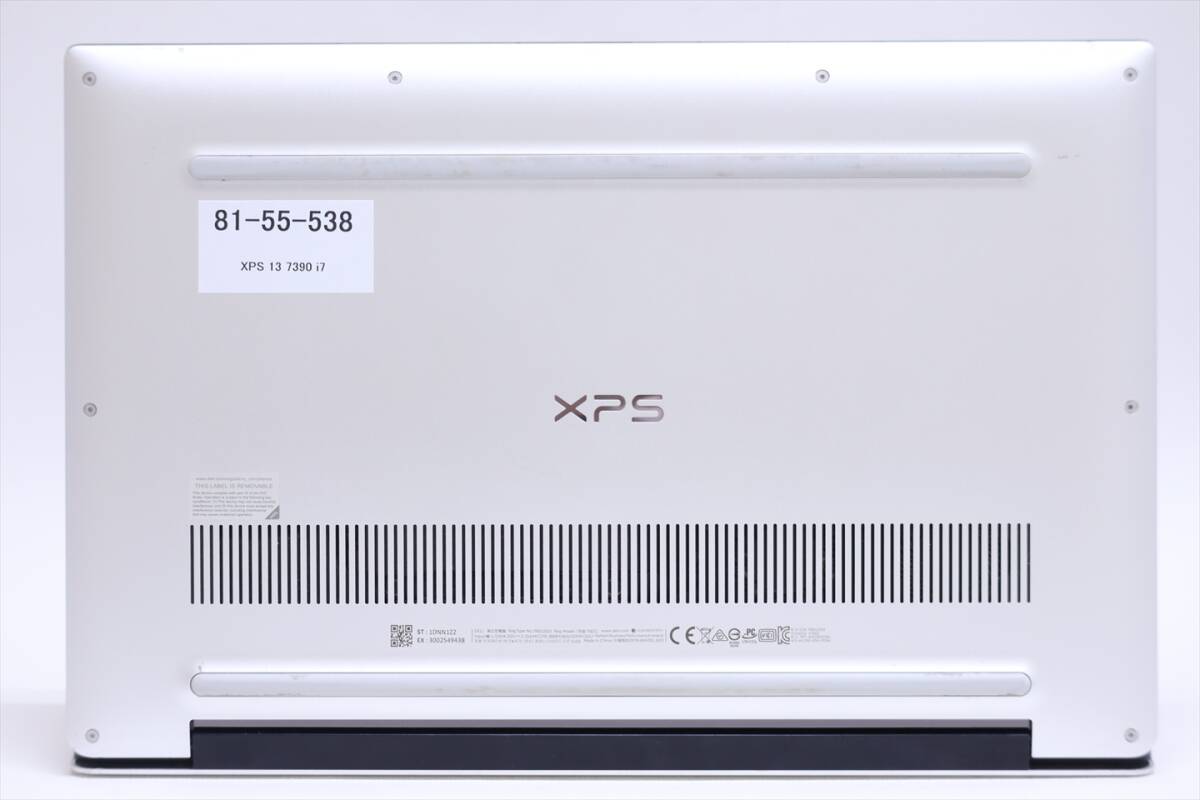 即配 4Kタッチパネル液晶 10世代Corei7 16Gメモリ XPS 13 7390 i7-10510U 16G 1TB 13.3UHD Wi-Fi6 Windows11 BAB評価_画像6