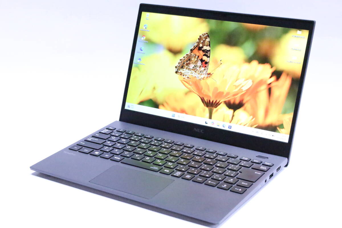 1円～ 2021年パワフルモデル 10世代Corei7 VersaPro VG VKV18/G-9 i7-10510U 16G SSD256G 13.3FHD WiFi6 Win11 薄型軽量 BAA評価