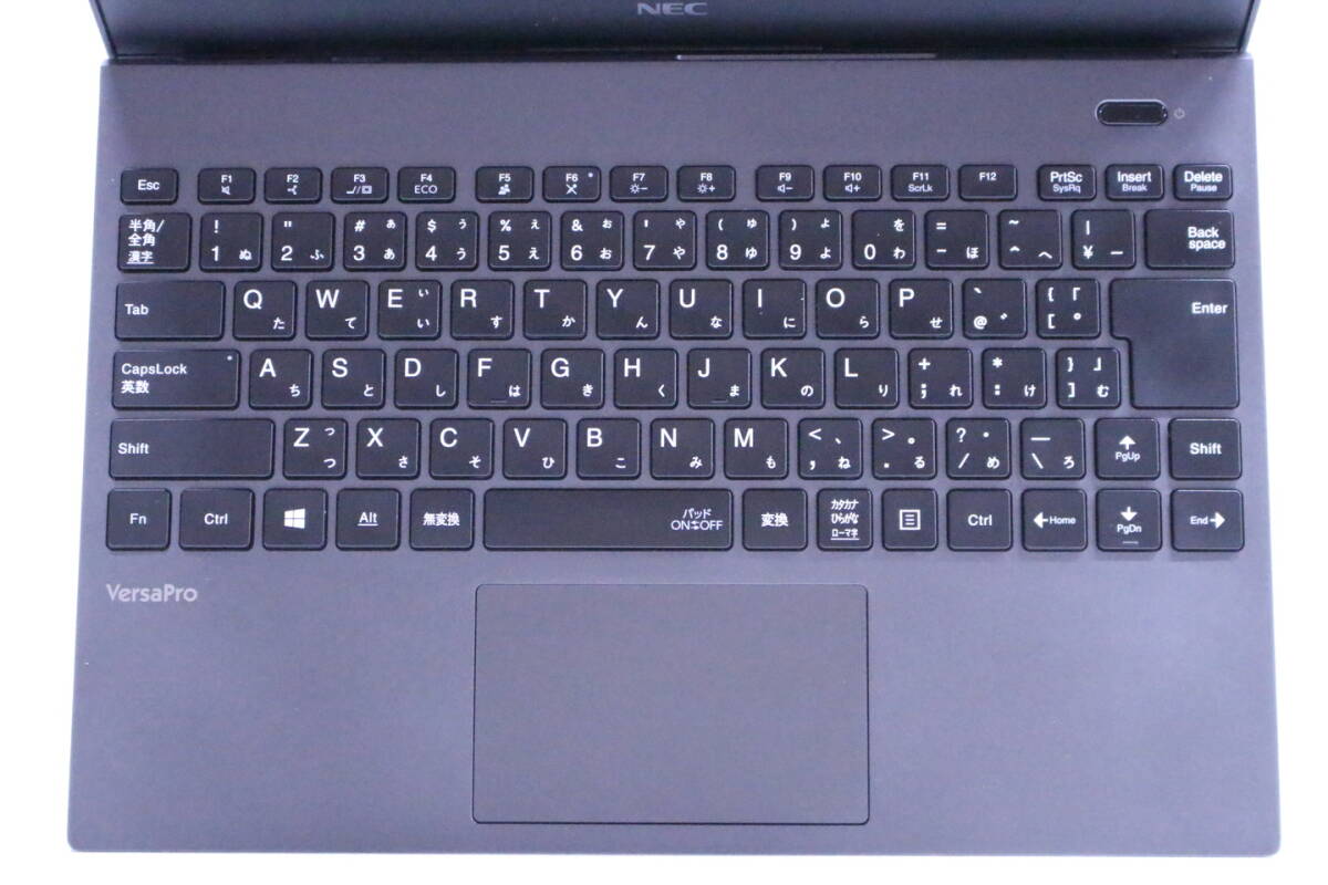 1円～ 2021年パワフルモデル 10世代Corei7 VersaPro VG VKV18/G-9 i7-10510U 16G SSD256G 13.3FHD WiFi6 Win11 薄型軽量 BAA評価