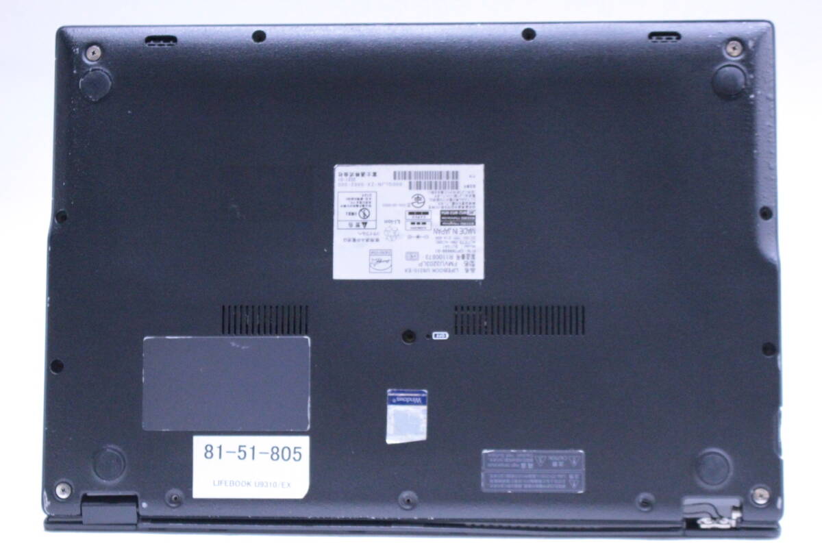 卸売 10世代Corei5 LIFEBOOK U9310/EX i5-10210U 8G 13.3FHD 訳アリ ジャンク BBD評(píng)価